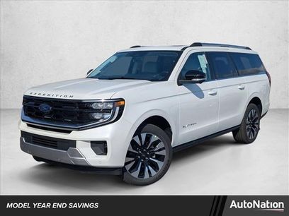 New 2025 Ford Expedition Max Platinum w/ Driver's Package