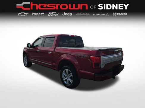 Used 2020 Ford F150 Platinum w/ Equipment Group 701A Luxury AWD/4WD image 7
