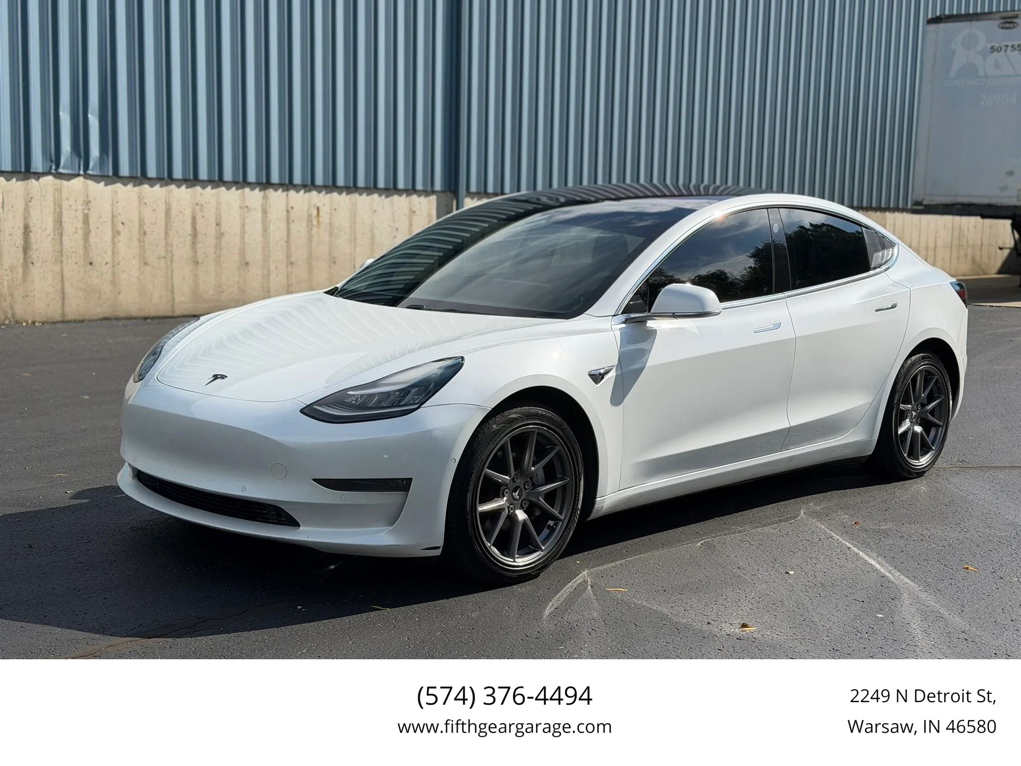 Used 2019 Tesla Model 3 Long Range AWD/4WD image 1