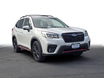 Used 2019 Subaru Forester Sport