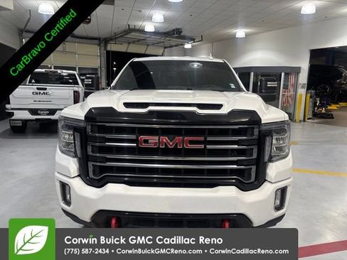 Certified 2023 GMC Sierra 2500 AT4 w/ Gooseneck/5TH Wheel Package AWD/4WD image 2