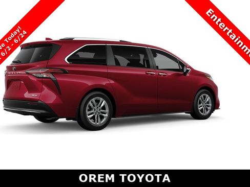 New 2026 Toyota Sienna Limited AWD/4WD image 10
