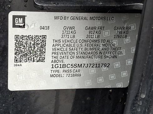 Used 2018 Chevrolet Cruze LS image 26