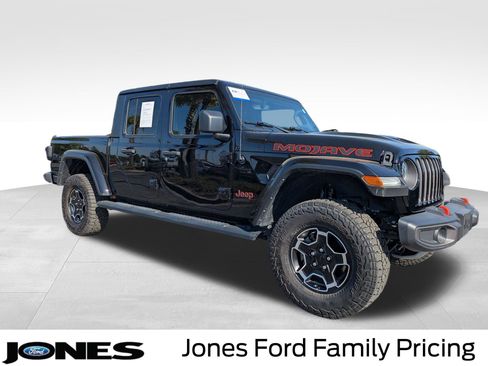 Used 2023 Jeep Gladiator Mojave w/ LED Lighting Group image 1