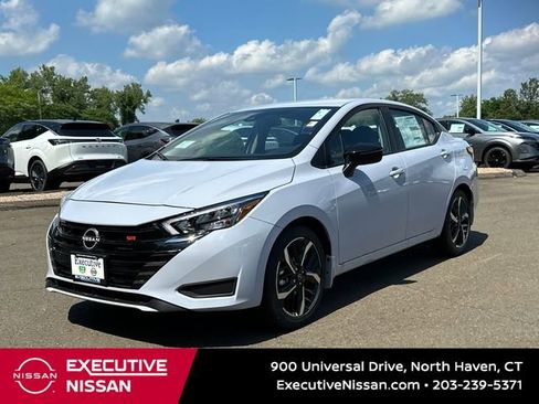 New 2025 Nissan Versa SR w/ Trunk Package image 5