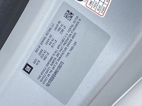 Used 2017 Chevrolet Camaro LT image 38