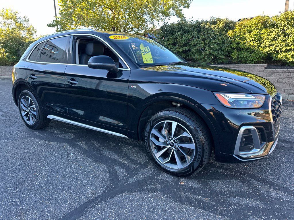 Used 2024 Audi Q5 2.0T Premium Plus AWD/4WD image 16