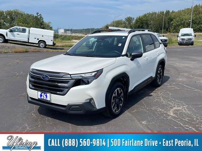 Used 2026 Subaru Forester Premium