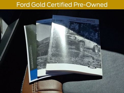 Used 2023 Ford Bronco Outer Banks w/ Sasquatch Package AWD/4WD image 30