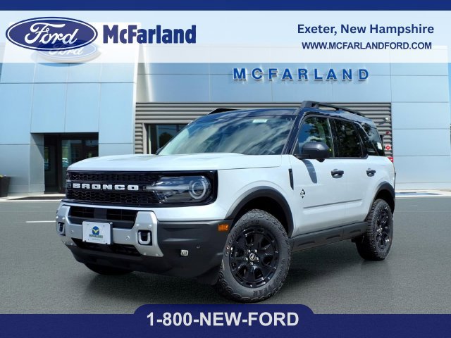 New 2026 Ford Bronco Sport Outer Banks w/ Sasquatch Outer Banks Package AWD/4WD image 1