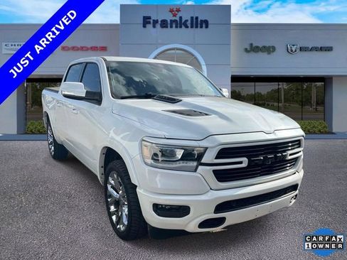 Used 2019 RAM 1500 Laramie image 1