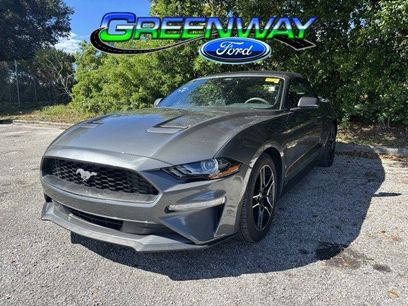 Used 2022 Ford Mustang Convertible