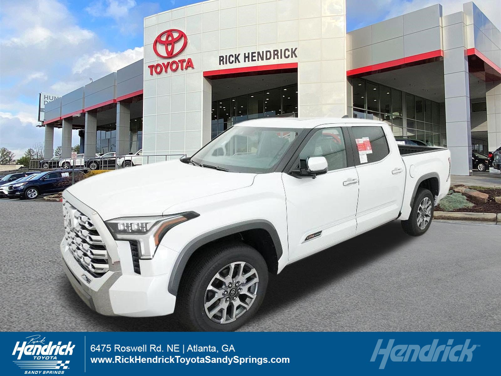 New 2026 Toyota Tundra 1794 Edition AWD/4WD image 1