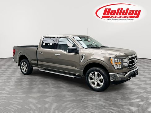 Certified 2023 Ford F150 XLT w/ Equipment Group 302A High AWD/4WD image 1