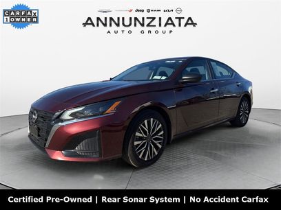 Certified 2025 Nissan Altima 2.5 SV