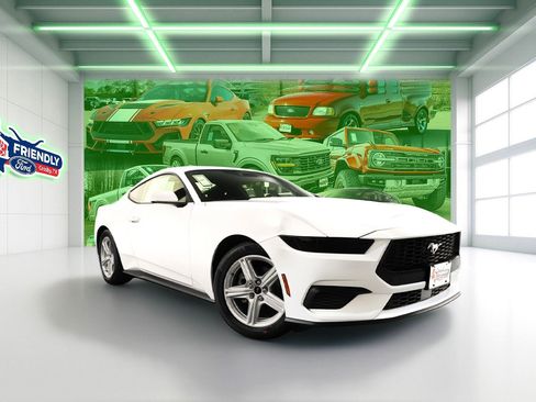 New 2026 Ford Mustang Coupe image 1