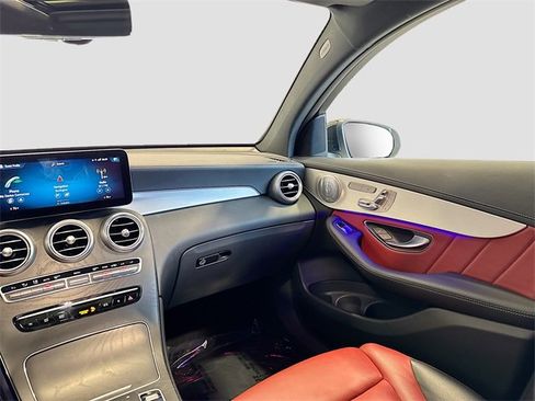 Certified 2021 Mercedes-Benz GLC 43 AMG 4MATIC Coupe w/ Multimedia Package image 25