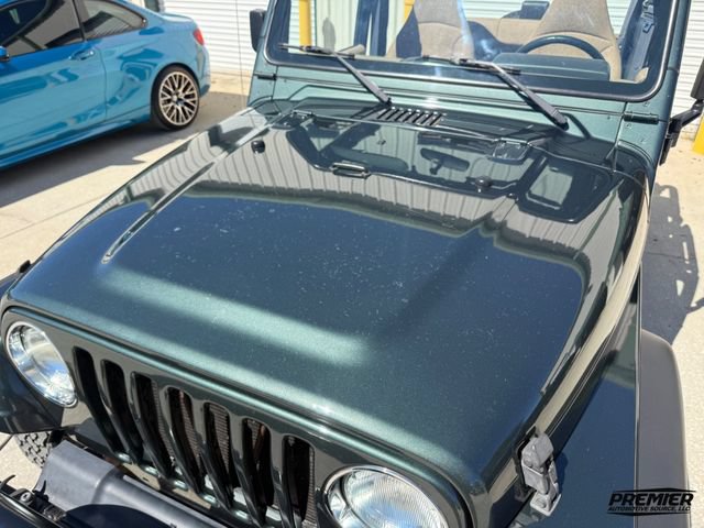 Used 2002 Jeep Wrangler Sport AWD/4WD image 34