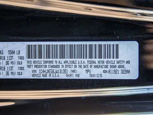 Used 2018 Jeep Wrangler Unlimited Sahara image 39