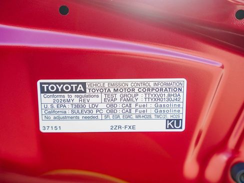 New 2026 Toyota Corolla LE image 15