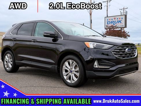 Used 2022 Ford Edge Titanium AWD/4WD image 1