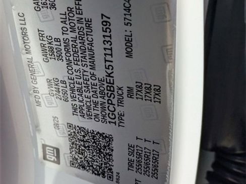 New 2026 Chevrolet Colorado W/T w/ Advanced Trailering Package image 36