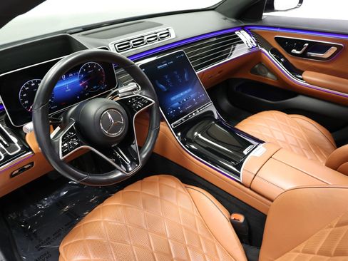 Used 2022 Mercedes-Benz S 500 4MATIC image 22