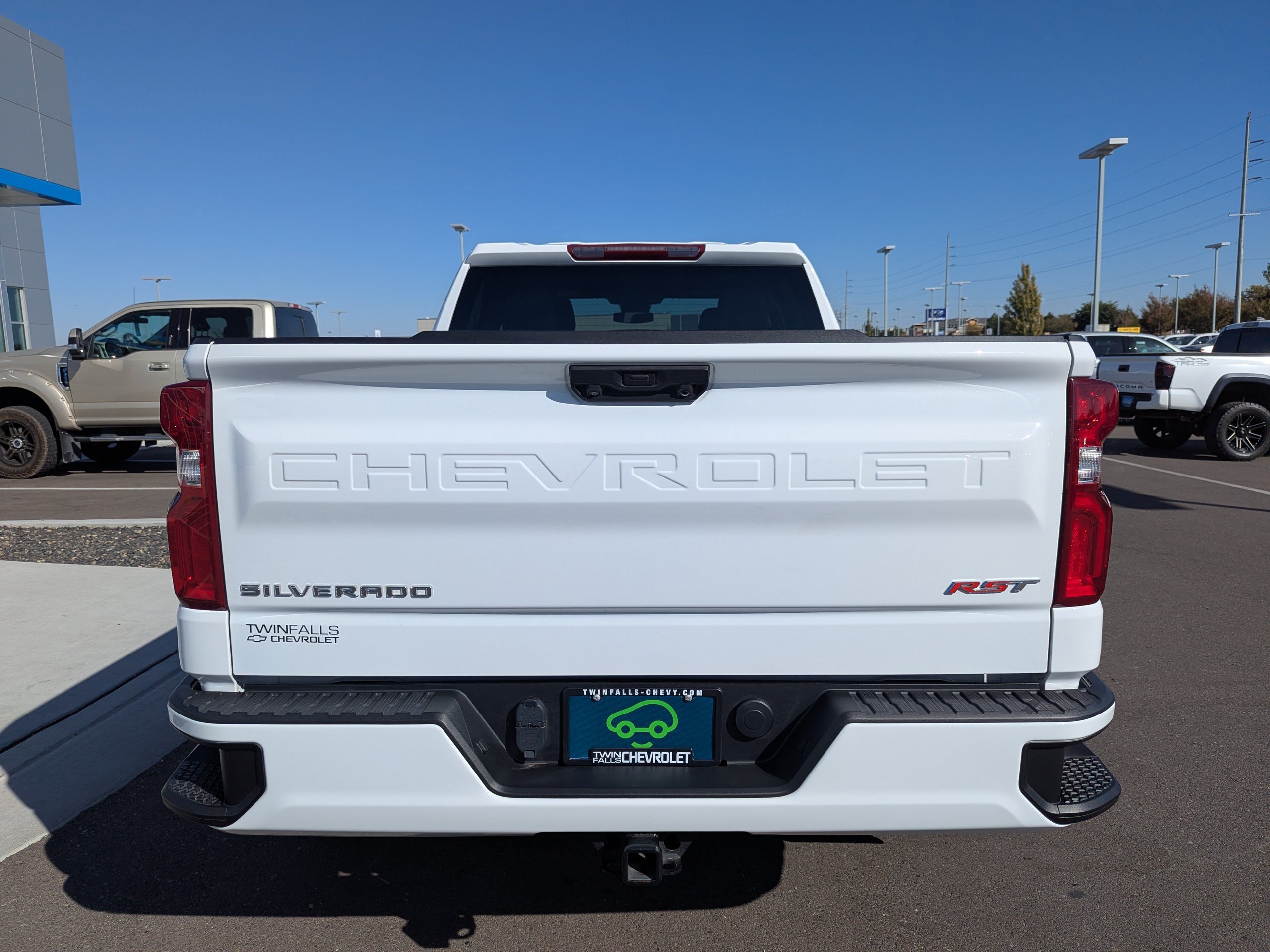 Certified 2024 Chevrolet Silverado 1500 RST w/ Protection Package AWD/4WD image 34