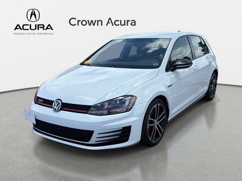 Used 2017 Volkswagen Golf 4-Door FWD image 1