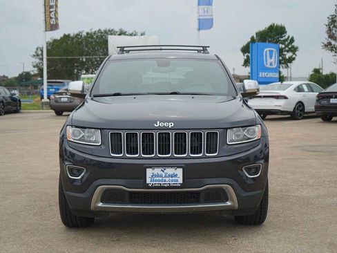 Used 2015 Jeep Grand Cherokee Limited w/ Trailer Tow Group IV AWD/4WD image 6