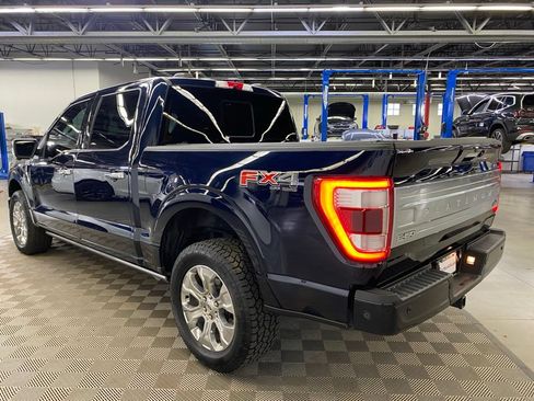Used 2022 Ford F150 Platinum w/ Equipment Group 701A High AWD/4WD image 6