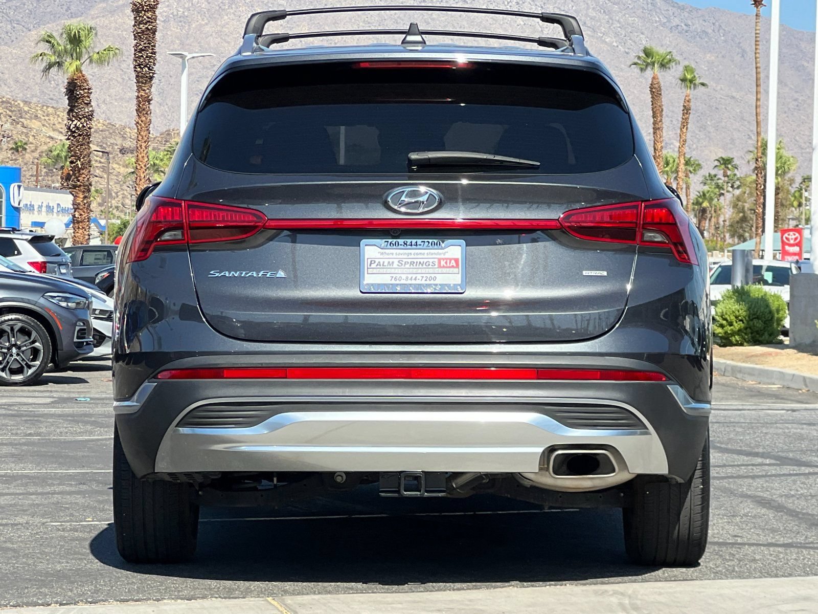 Used 2022 Hyundai Santa Fe SEL AWD/4WD image 4