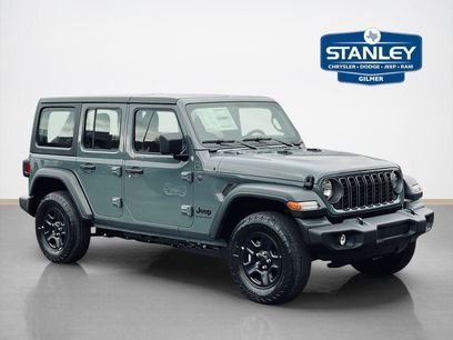 New 2026 Jeep Wrangler Unlimited Sport