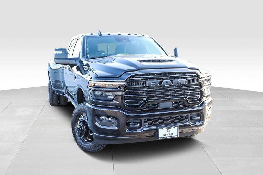 New 2026 RAM 3500 Laramie AWD/4WD image 2
