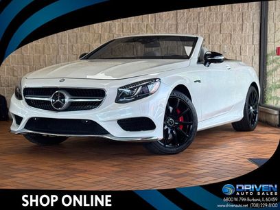 Used 2017 Mercedes-Benz S 550 Cabriolet