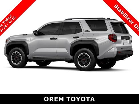New 2026 Toyota 4Runner TRD Off-Road Premium AWD/4WD image 5