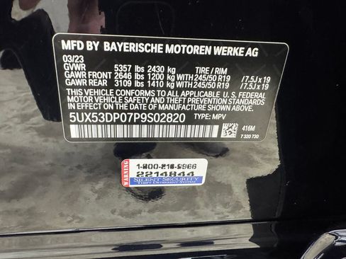 Used 2023 BMW X3 xDrive30i w/ M Sport Package AWD/4WD image 30
