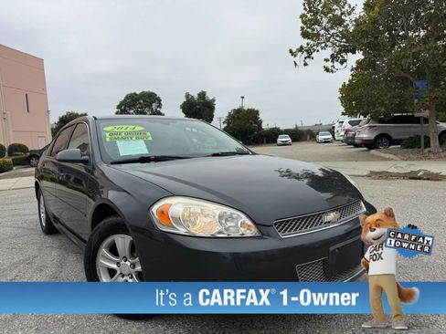 Used 2014 Chevrolet Impala Limited LS FWD image 1