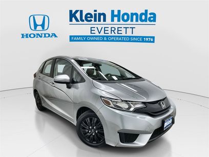 Used 2017 Honda Fit LX