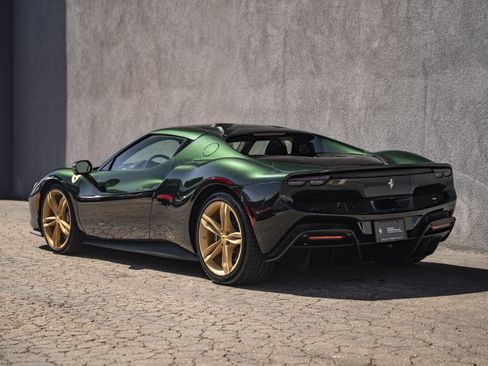 Certified 2025 Ferrari 296 GTB image 3