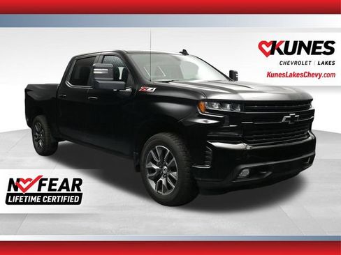 Used 2020 Chevrolet Silverado 1500 RST w/ All-Star Edition AWD/4WD image 1