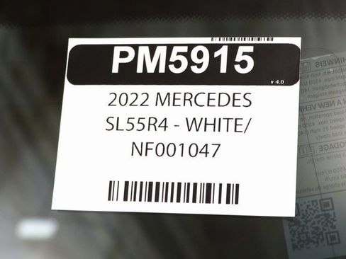 Used 2022 Mercedes-Benz SL 55 AMG 4MATIC w/ Driver Assistance Package image 39