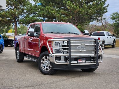 Used 2022 Ford F350 Lariat w/ Lariat Ultimate Package