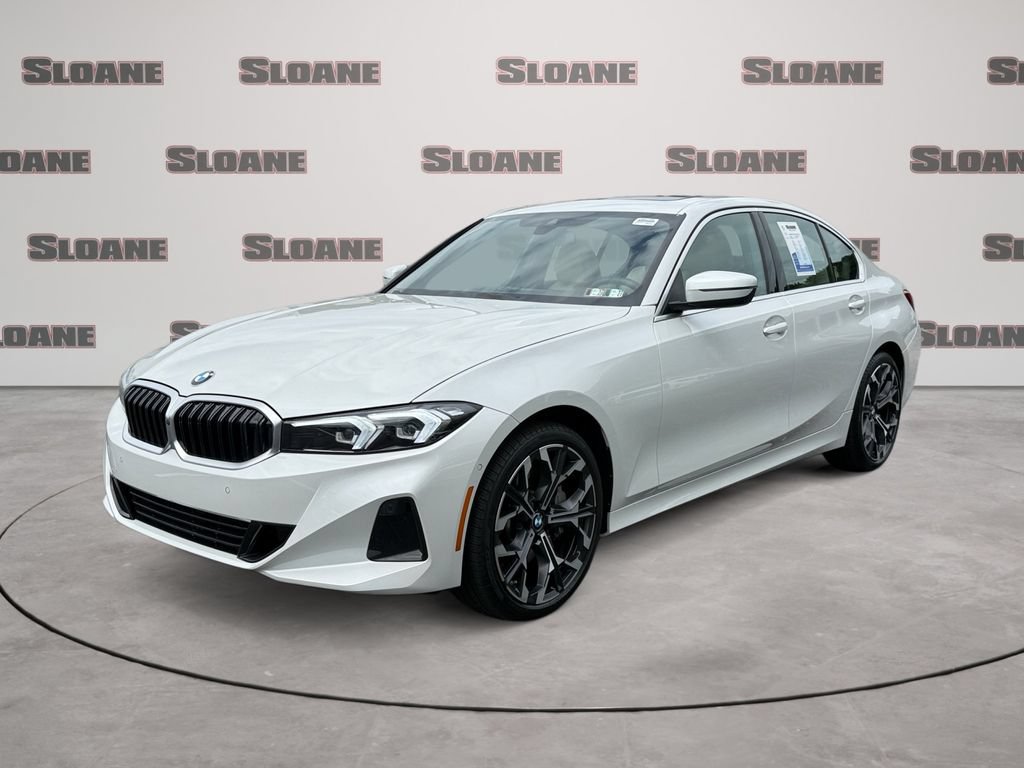 Certified 2026 BMW 330i xDrive Sedan AWD/4WD image 1