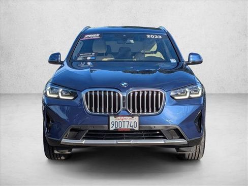 Certified 2023 BMW X3 sDrive30i w/ Convenience Package RWD image 2