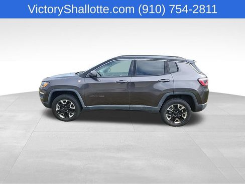 Certified 2018 Jeep Compass Trailhawk AWD/4WD image 14