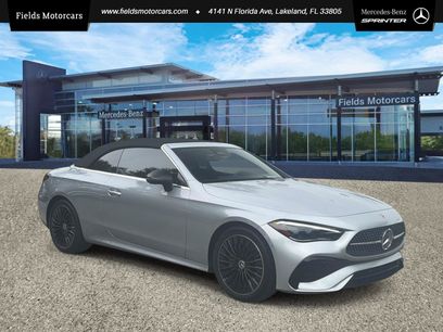Certified 2025 Mercedes-Benz CLE 300 4MATIC Cabriolet