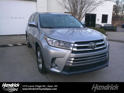Used 2019 Toyota Highlander Limited Platinum