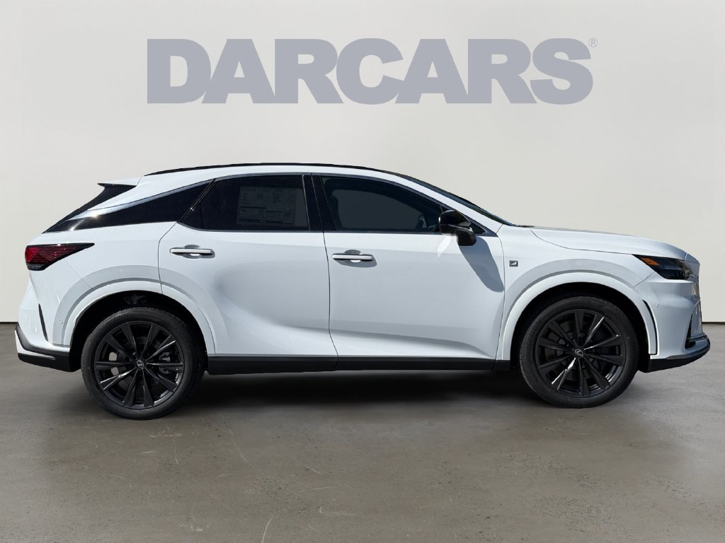 New 2026 Lexus RX 350 F Sport AWD/4WD image 3