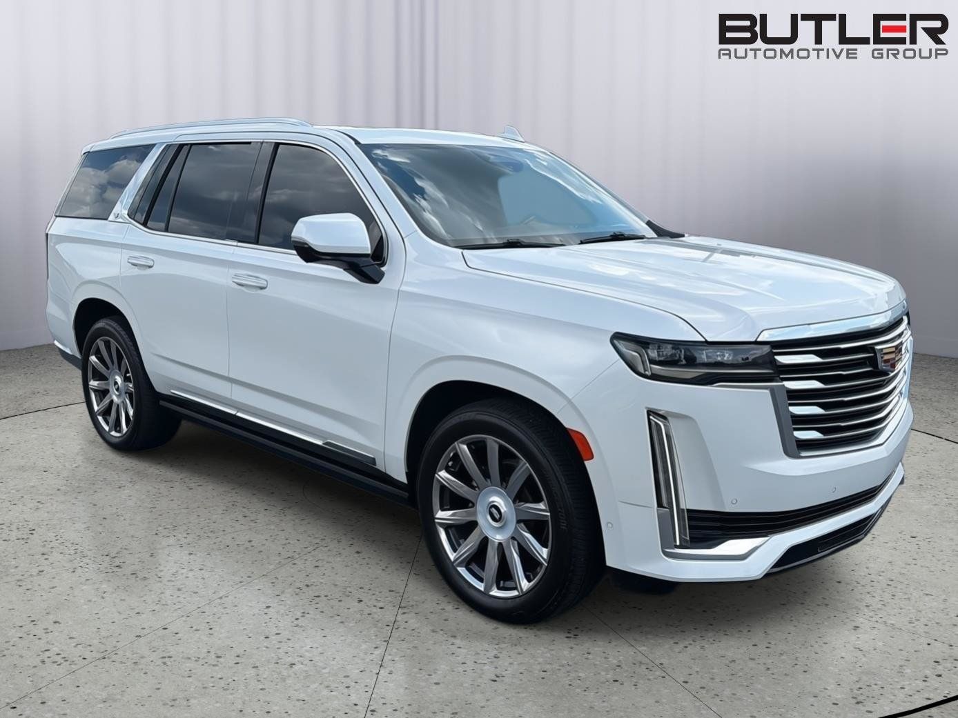 Used 2021 Cadillac Escalade Premium Luxury Platinum RWD image 8
